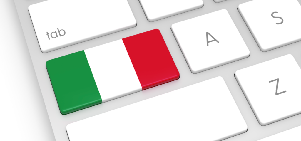 Italian Flag, click for services